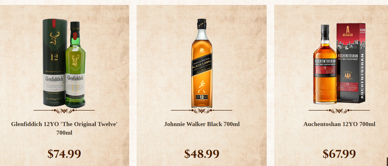 World-Class Spirits, Unbeatable Prices
